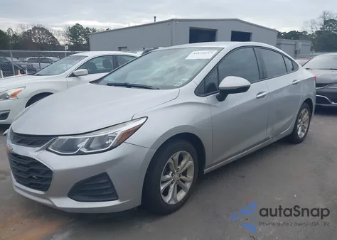 2019 Chevrolet Cruze Ls from USA, damaged, VIN 1G1BC5SM1K7132796